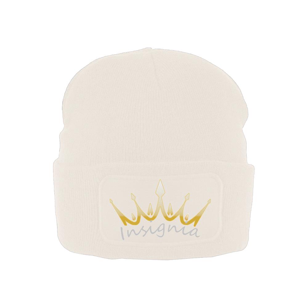 Insignia printed Beanie